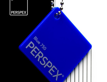 Perspex® Acrylaat GS Felblauw 750 / 3 mm