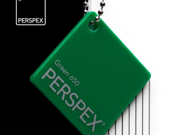 Perspex® Acrylaat GS Groen 650 / 3 mm