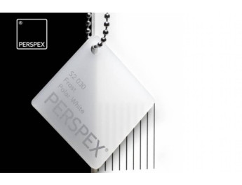 Perspex Frost Polarwhite 030 : 3 mm