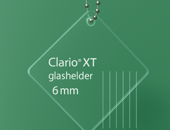 Clario® plexiglas plaat XT glashelder 6 mm