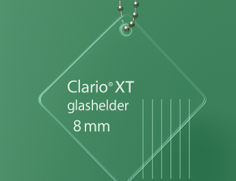 Clario® plexiglas plaat XT glashelder 8 mm