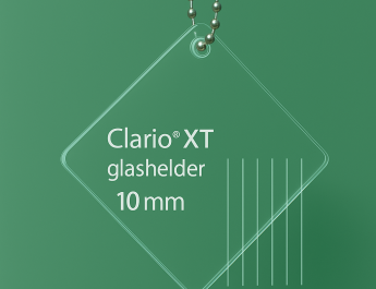 Clario® plexiglas plaat XT glashelder 10 mm
