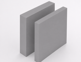 Hard PVC 15 mm grijs RAL 7011