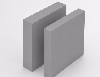 Hard PVC 20 mm grijs RAL 7011