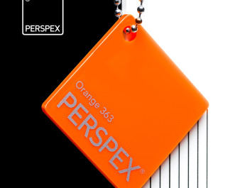 Perspex® Acrylaat GS Oranje 363 / 3 mm