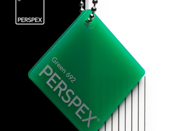 Perspex® Acrylaat GS Groen 692 / 3 mm