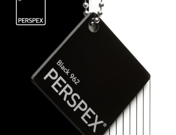 Perspex® Acrylaat GS Zwart 962 / 5 mm