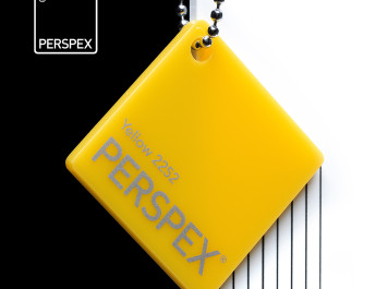 Perspex® Acrylaat GS Geel 2252 / 3 mm