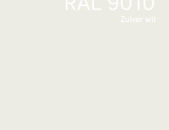 HPL kompact plaat Structuur 6 mm wit RAL 9010
