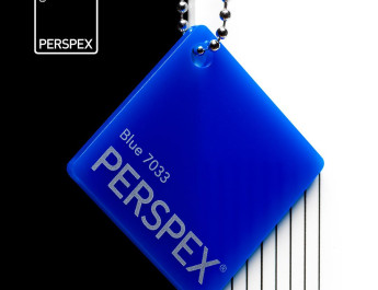Perspex® Acrylaat GS Intensblauw 7033 / 3 mm