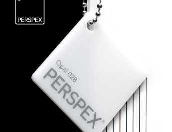 Perspex® Acrylaat plaat XT opaal 1x11 / 2 mm