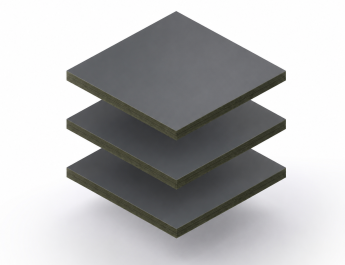Trespa Izeon Varitop 6 mm Donker Grijs RAL 7021