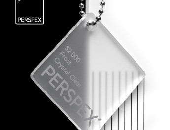 Perspex® Acrylaat GS Frost Helder LT85% / 3 mm