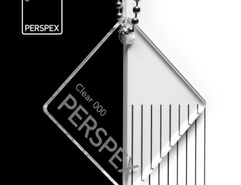 Perspex® Acrylaat plaat GS glashelder / 4 mm
