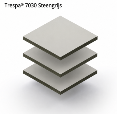 Trespa Izeon Varitop 6 mm Steengrijs RAL 7030