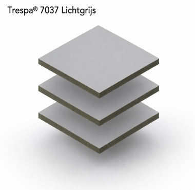 Trespa Izeon Varitop 6 mm Lichtgrijs RAL 7037