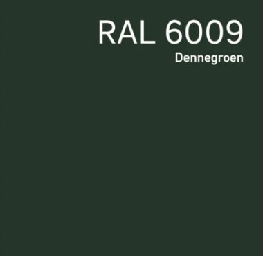 HPL kompact plaat Structuur 6 mm groen RAL 6009