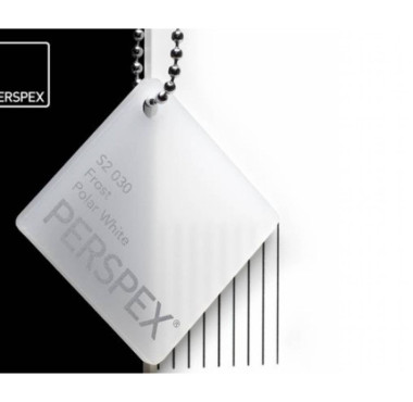 Perspex Frost Polarwhite 030 : 3 mm