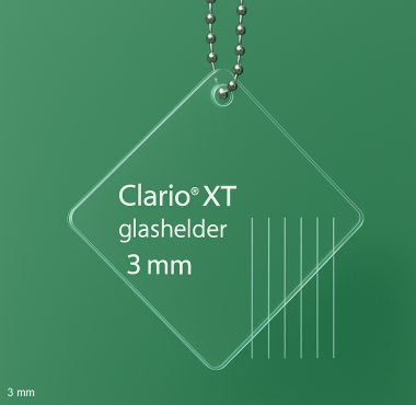 Clario® plexiglas plaat XT glashelder 3 mm