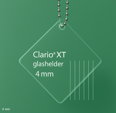 Clario® plexiglas plaat XT glashelder 4 mm