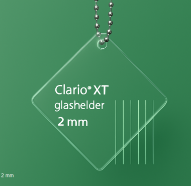 Clario® plexiglas plaat XT glashelder 2 mm