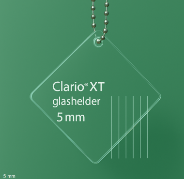 Clario® plexiglas plaat XT glashelder 5 mm