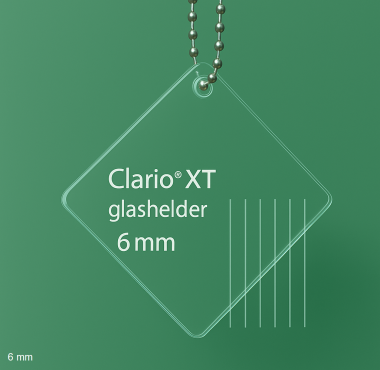Clario® plexiglas plaat XT glashelder 6 mm