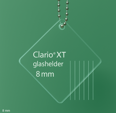 Clario® plexiglas plaat XT glashelder 8 mm