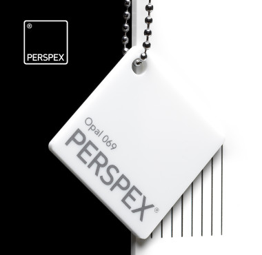Perspex® Acrylaat GS Wit 069 / 5 mm