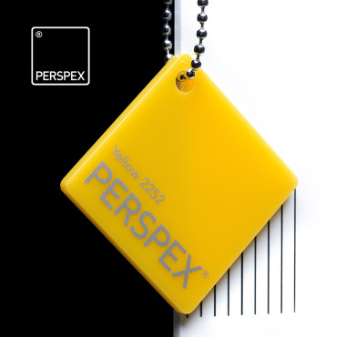 Perspex® Acrylaat GS Geel 2252 / 3 mm