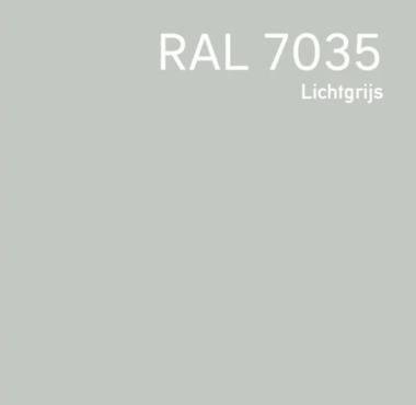 HPL kompact plaat Structuur 6 mm grijs RAL 7035