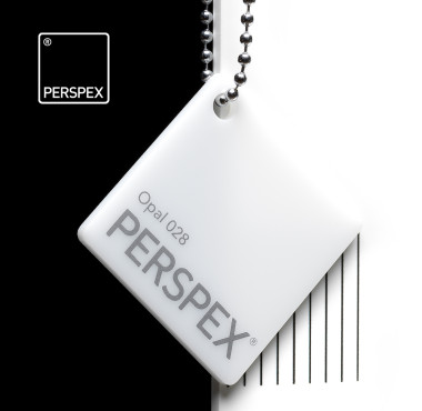 Perspex® Acrylaat plaat XT opaal 1x11 / 5 mm