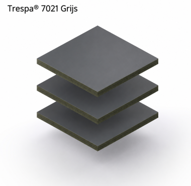 Trespa Izeon Varitop 6 mm Donker Grijs RAL 7021