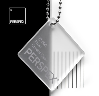 Perspex® Acrylaat GS Frost Helder LT85% / 3 mm